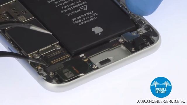Замена Камеры задней iPhone 6S. Инструкция по замене задней камеры iPhone 6S. смотреть онлайн