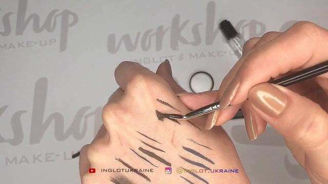 Подводки INGLOT: виды, техники, особенности нанесения