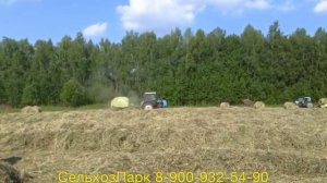 Чудовищный валок | Часть 2 | Пресс-подборщик Claas Rollant 350