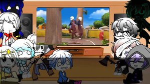 Реакция сансов на " Лучший план по поимке Дрима " // гача клуб//AU