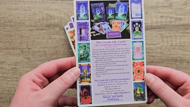 MY TAROT & ORACLE DECK COLLECTION: Part one - ? Crystal Decks 2023 ?