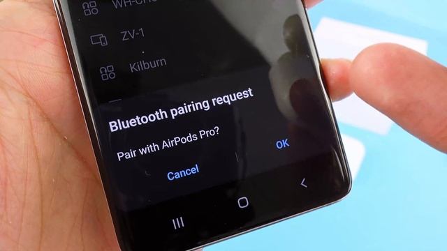 Connecting Airpods and Airpods Pro to Android смотреть онлайн