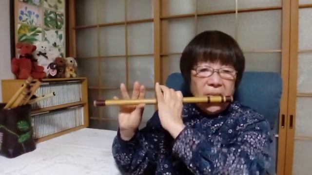 No.24 ひこうき雲 松任谷由実 篠笛練習 смотреть онлайн