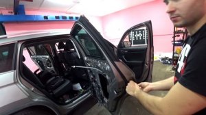 Skoda Kodiaq. Задние ручки Kessy