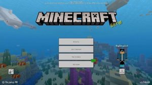 Вышло Новое Обновление Minecraft PE 1.5.0.10! - Новый Интерфейс!