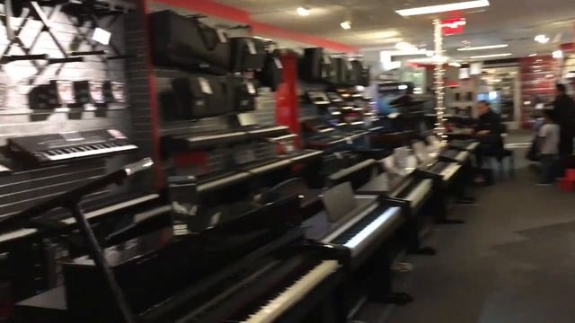 Visit Sam Ash Music Store New York City смотреть онлайн
