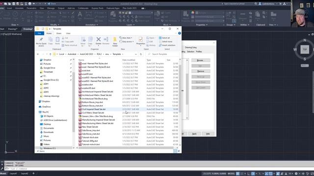 AutoCAD Drawing Template Files (.dwt) - File Locations, How to Open and What They Do! (.dwt vs .dwg