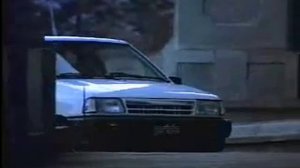 Kia Pride 1987 commercial (korea)