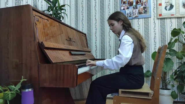 К. Черни, Этюд ми минор, ор.139 N 100
