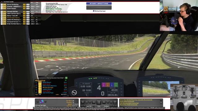 iRacing - 24 Hours of Nürburgring 2021 - Missed Apex Racing ft. LP69 - Pt3 смотреть онлайн