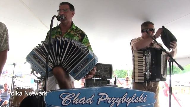 Chad Przybylski & His Polka Rythms - 2017 - Pulaski Polka Days Special - Pulaski Wisconsin смотреть онлайн