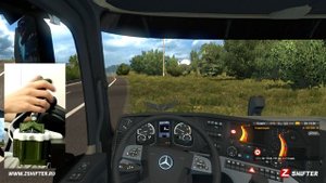 ZShifter - настройка КПП в Euro Truck Simulator