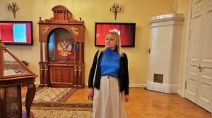 Зал Конституции, парадная лестница и уникальный фонд электронных документов Президентской библиотеки