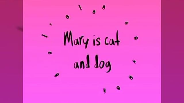 Интро для канала Mary is cat and dog смотреть онлайн
