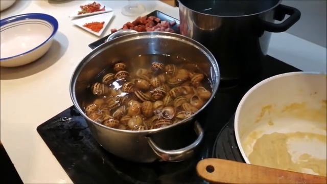 CARACOLES A LA RIOJANA смотреть онлайн