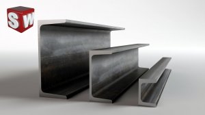 Швеллер для SolidWorks.mp4