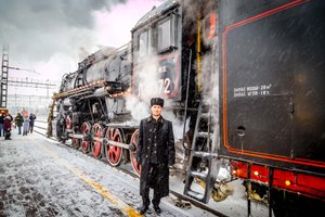 Ретропоезд "Уральский экспресс"