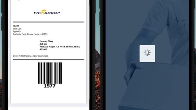 Logistic Parcel Order Delivery Tracking Management Mobile App Development Service - Apptech Mobile смотреть онлайн