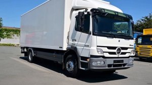 4K Video Mercedes-Benz Atego 1629, 2012, Euro 5, LBW, Retarder, Kamera a truck (LKW) by Rhein Truck