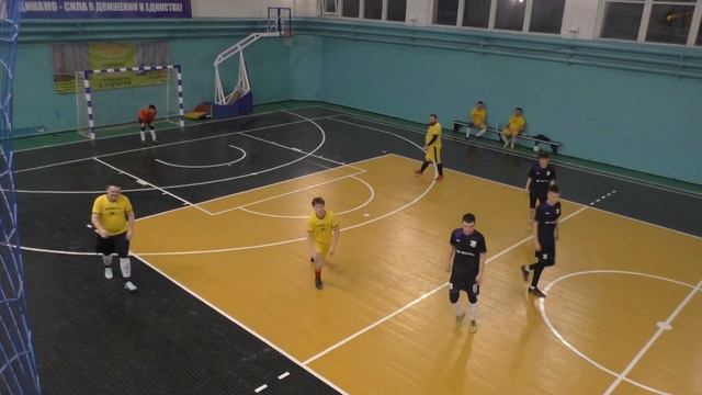 ФК "Орбита" - ФК "ЧБ-12" - 2 тайм смотреть онлайн