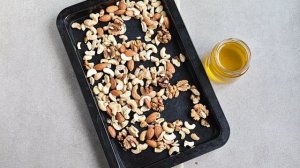 Мед с орехами