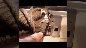 Повязка на голову из старого свитера Bandage on his head from an old sweater