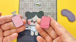 Тока Бока / Одежда из бумаги/ Играем в бумажные куклы