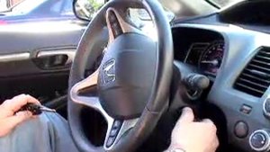 Процедура программирования брелков Honda Civic.avi