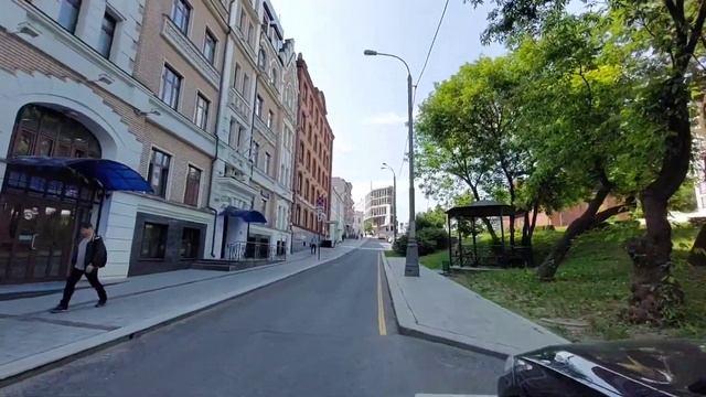 Прогулки по Москве. От Таганки по переулкам.Часть 2. Малый Дровяной, Известковый и переулк смотреть онлайн