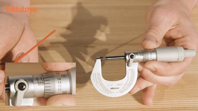 How To Read A Mitutoyo Inch Vernier Micrometer
