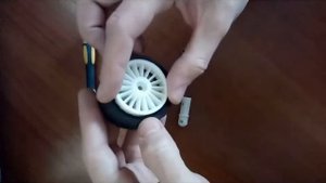 Модель колеса, 3D принтер рулит