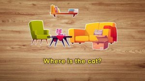 Prepositions of place quiz in English