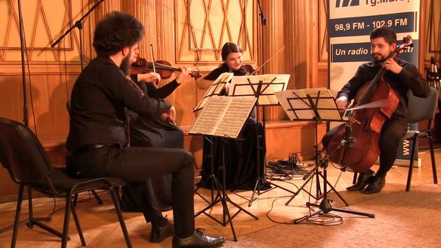 Antonin Dvorak - Cvartetul american, p 3, 4 смотреть онлайн