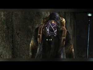 Куплинов здоровается с торговцем, Resident Evil 4