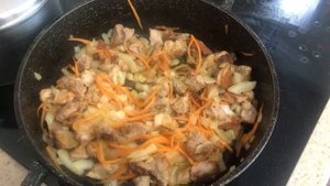 Тушёное Мясо с Овощами это Ооочень Вкусно