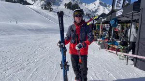 Head Supershape E-Titan Performance Ski Review Winter 22/23