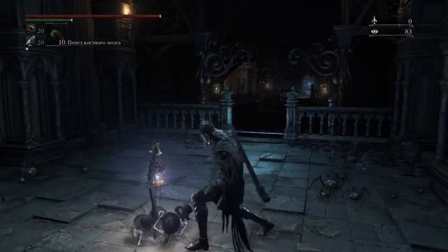 Bloodborne. Босс: Кормилица Мерго. Кошмар Менсиса. Часть 1