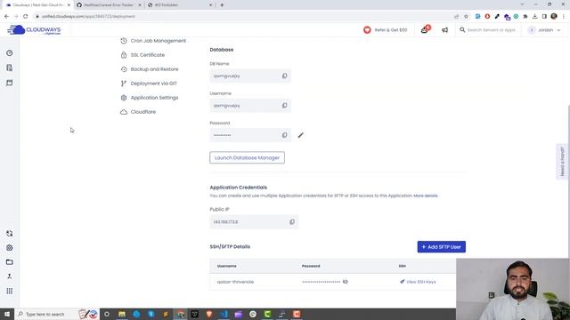 #03 Install Composer in Laravel App and Generate Application key in Digital Ocean