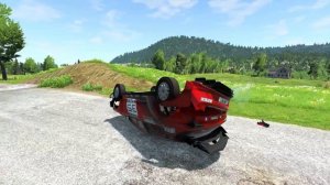 Cars vs Huge Speedbumps #17 | BeamNG.Drive | Gamer Key