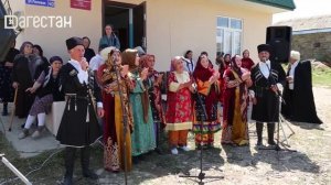 «Аьрщи ва агьлу». Открытие водопровода в с.Хуна