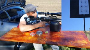 отстрел Крюгерки СНАЙПЕР (ствол Альфа) на 50 и 100 метров