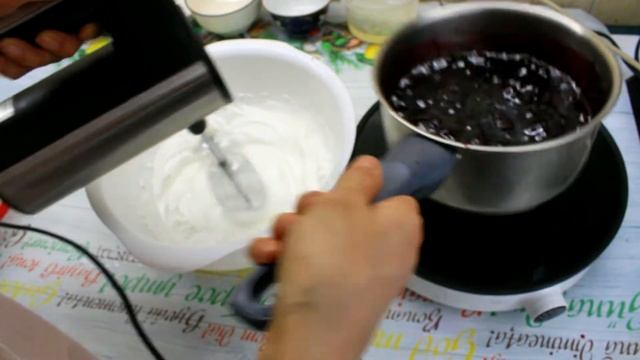 Смородиновый зефир.  Домашний зефир- самый вкусный и самый красивый!