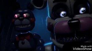 Клип фнаф за твоей спиной на руском