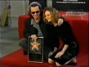 Walk of Fame- Johnny Depp Gets A Star on Hollywood BLVD (1999)