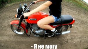Школьница села за руль мотоцикла | Красивая Девушка на Мотоцикле