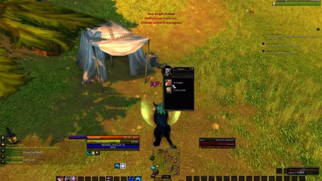 Lets Play World of Warcraft Tauren Druid 05 Bloodhoof Village - The Venture Co. смотреть онлайн