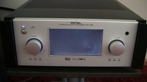 Rotel RSP-1098 Display Part 2