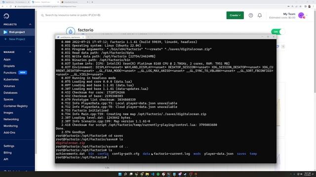 Host a Factorio Server on DigitalOcean смотреть онлайн