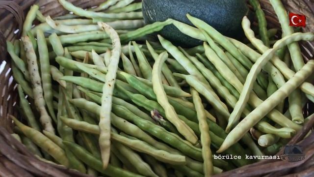 Meşhur Muğla Yemeği | Börülce Kavurması | Zeytinyağlı Börülce Yemeği | Ev Yemekleri [K.DERE]