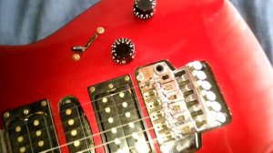 Guitarra washburn wr154